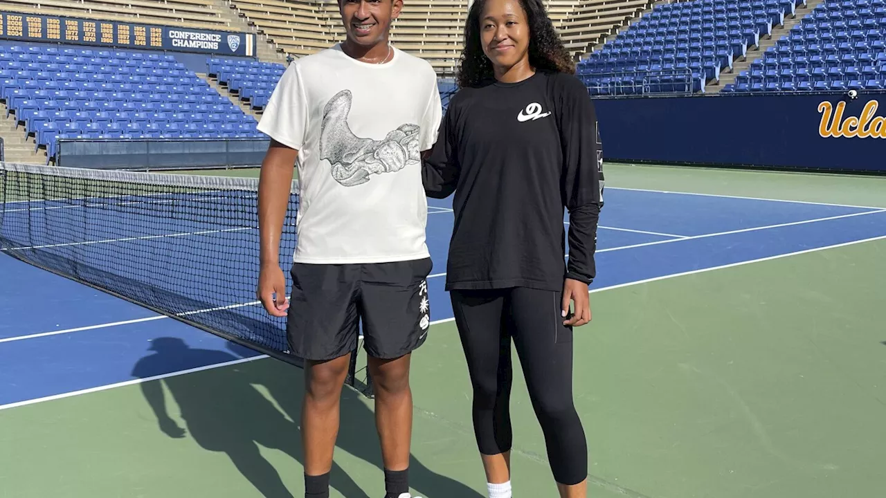 Naomi Osaka's agency signs 15-year-old Australian tennis player Cooper Kose