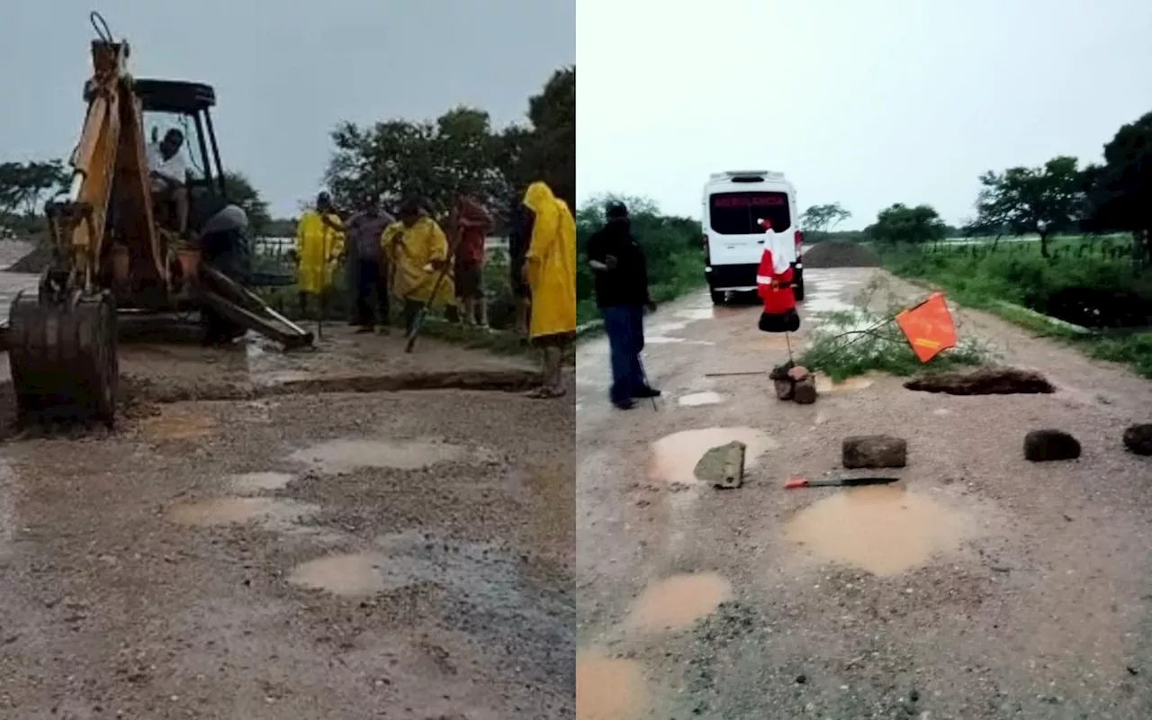 Oaxaca: Fuertes lluvias en el Istmo dejan incomunicada carretera