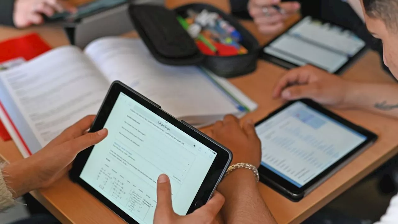 Diskussion um Tablets: 'Human statt digital – so muss Schule sein'