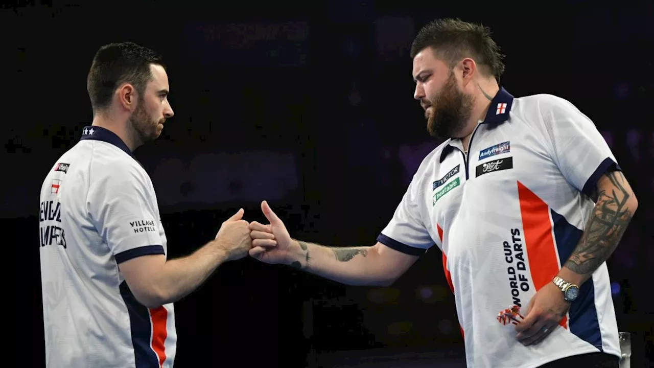 England gewinnt Team-WM der Darts-Profis