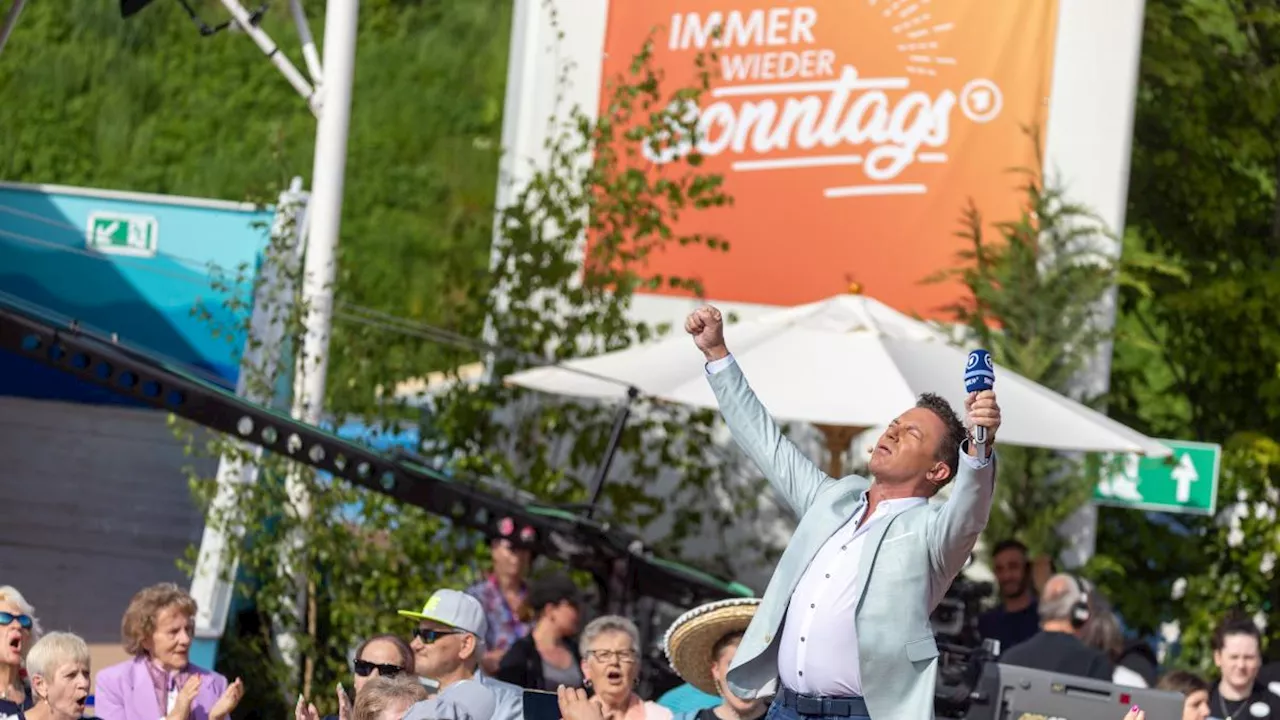 'Immer wieder sonntags' 2024: Gäste, Tickets, Sendetermine und alle Infos