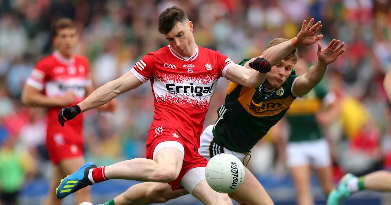 Derry GAA Derry vs Kerry LIVE score updates from AllIreland SFC