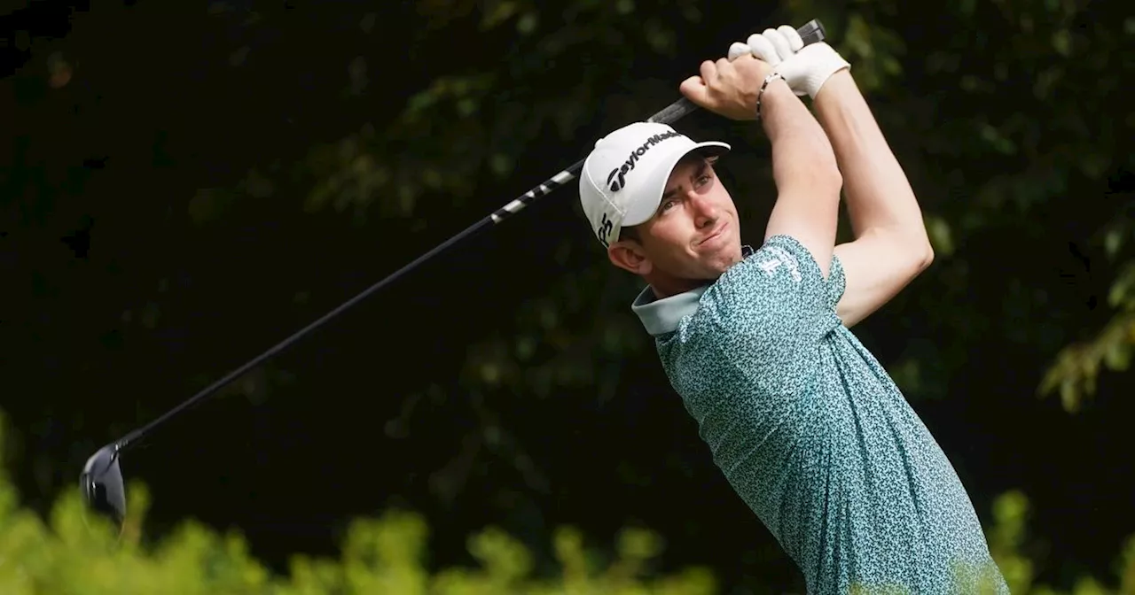 Tom McKibbin relishing Open debut at Royal Troon after Italian Open drama