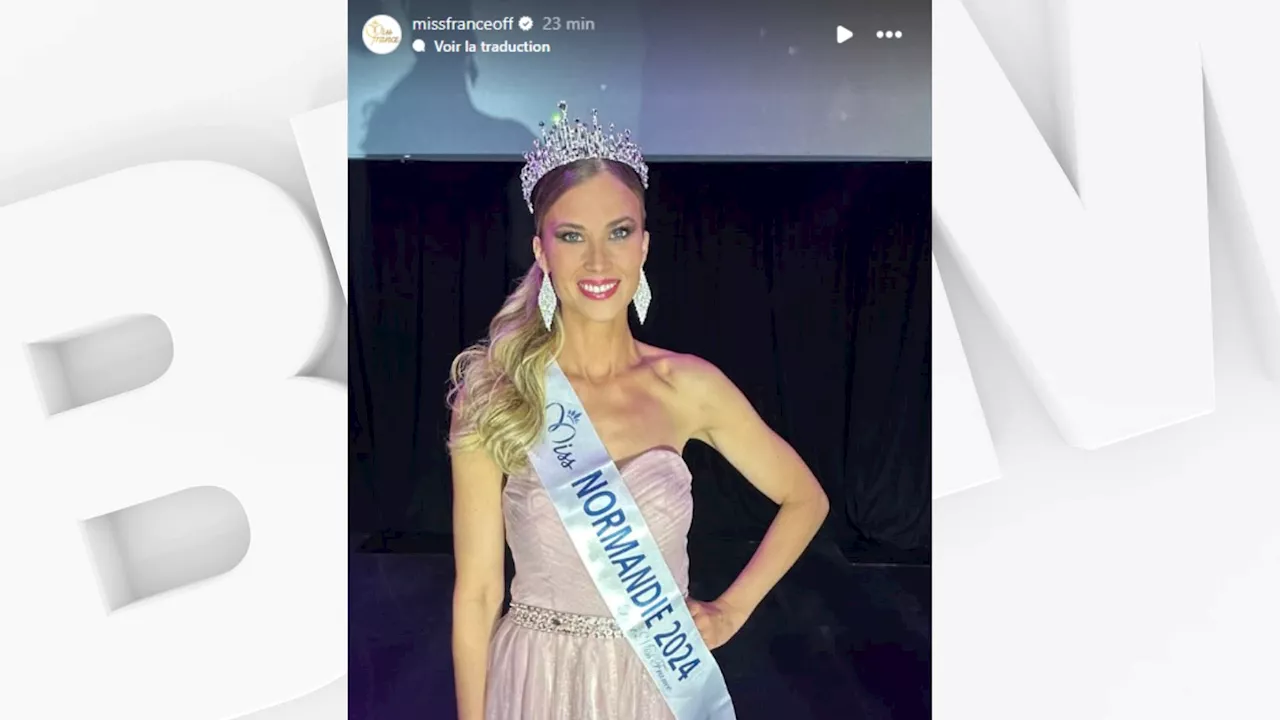 Miss Normandie: qui est Lucile Lecellier, lauréate 2024, en route pour le concours Miss France