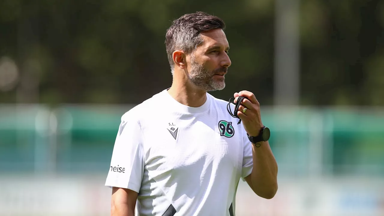 Hannover 96: Intensiv! Trainer Stefan Leitl führt Zehn-Stunden-Tag ein