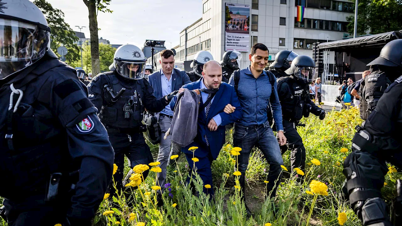 AfD-Parteitag: Ist Gewalt gegen Rechts nicht so schlimm wie gegen Links?