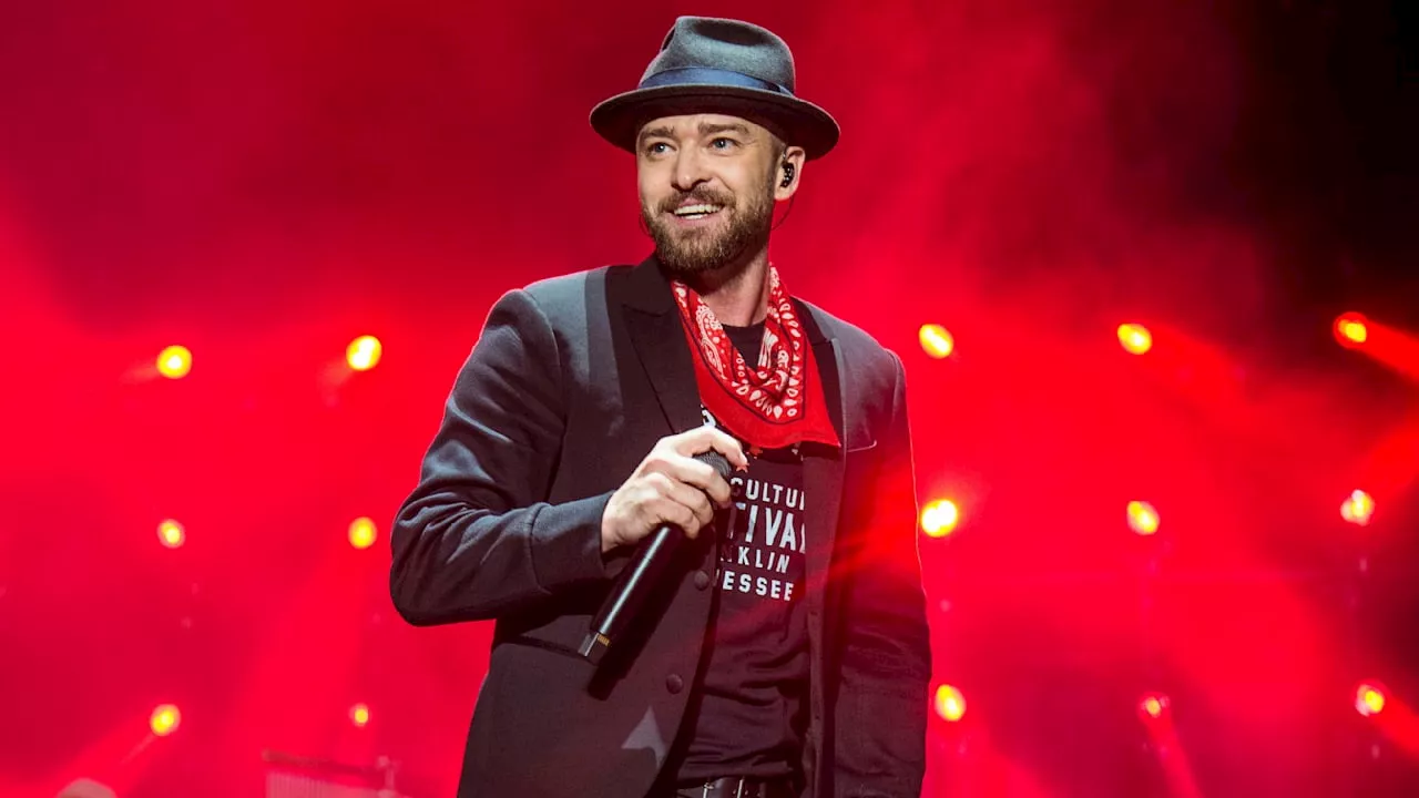 Justin Timberlake scherzt über seine Suff-Fahrt: Beim Konzert in Boston