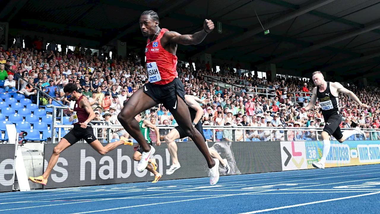 Leichtathletik: Rassismus-Wirbel um unseren Rekord-Sprinter Owen Ansah