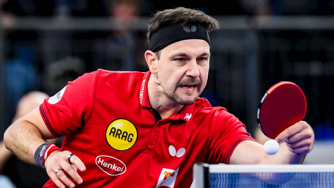 Tischtennis: 34. Titel für Borussia Düsseldorf mit Timo Boll