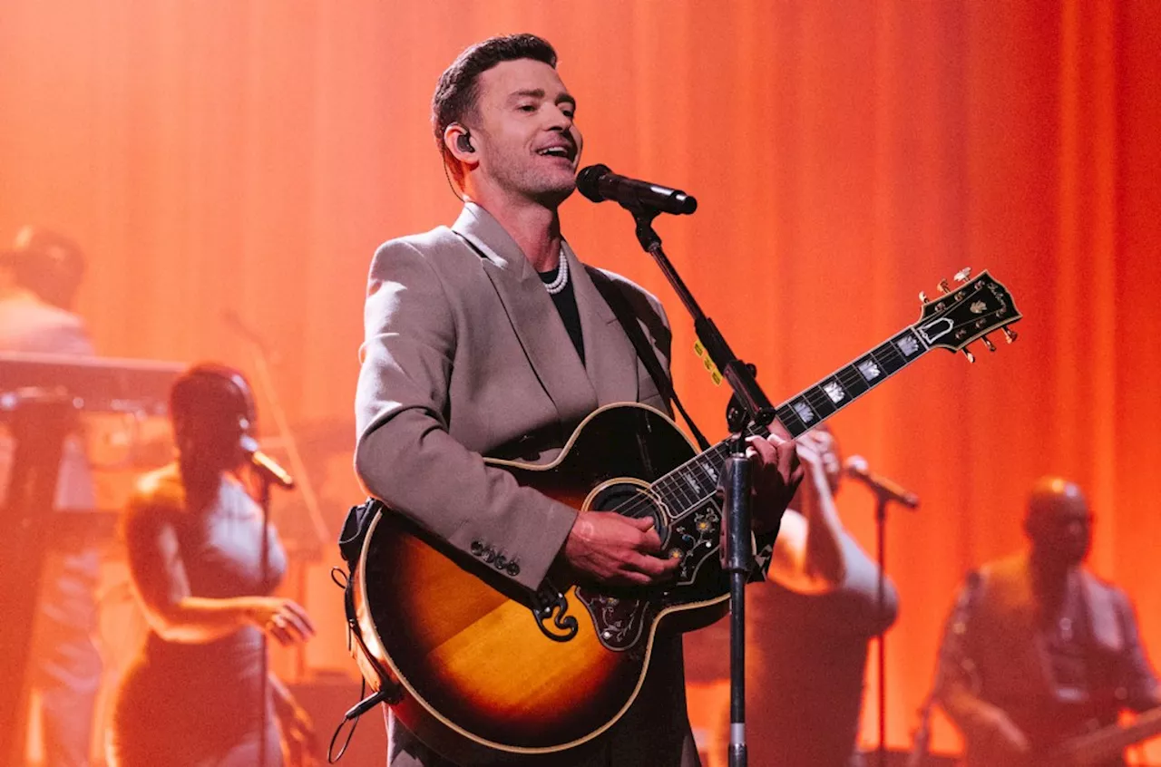 Justin Timberlake Cracks Onstage Joke About Driving Following DWI Arrest