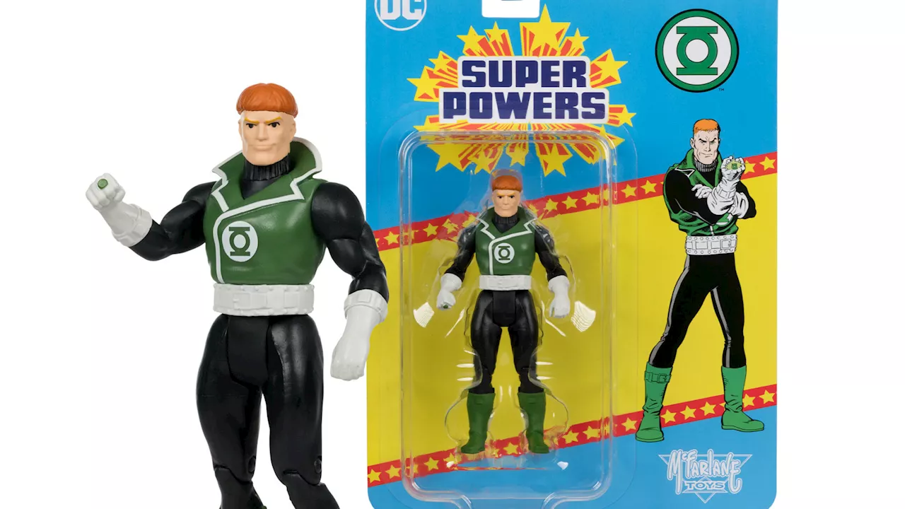 Green Lantern Guy Gardner Joins the DC Comics Super Powers Line