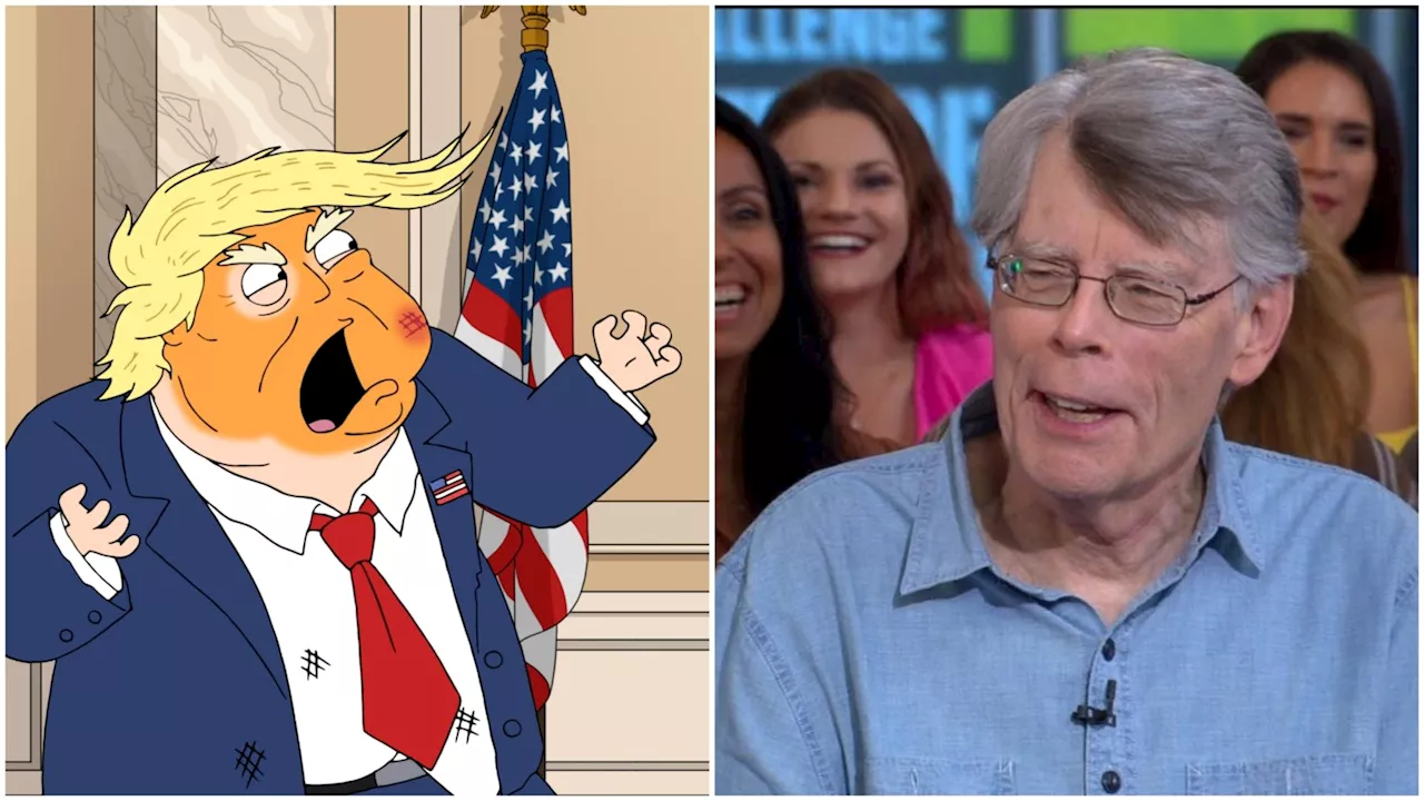 Stephen King on Trump's 'Medicine Show Chutzpah' During Debate