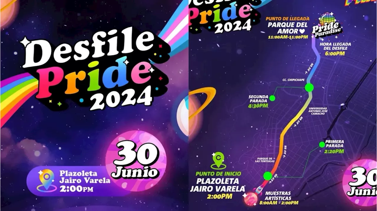 Desfile del Pride 2024 en Cali fue pospuesto por falta de permisos