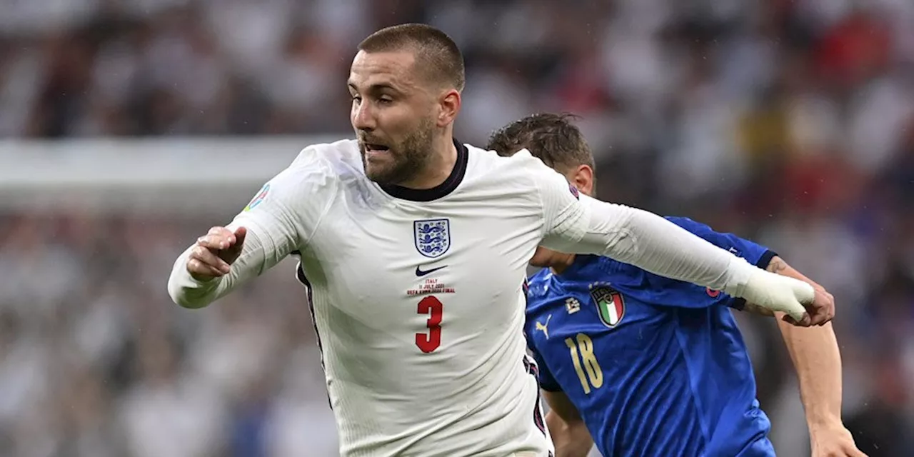 Gareth Southgate Pastikan Luke Shaw Kemungkinan Comeback Lawan Slovakia, Namun Tidak Bisa Jadi Starter