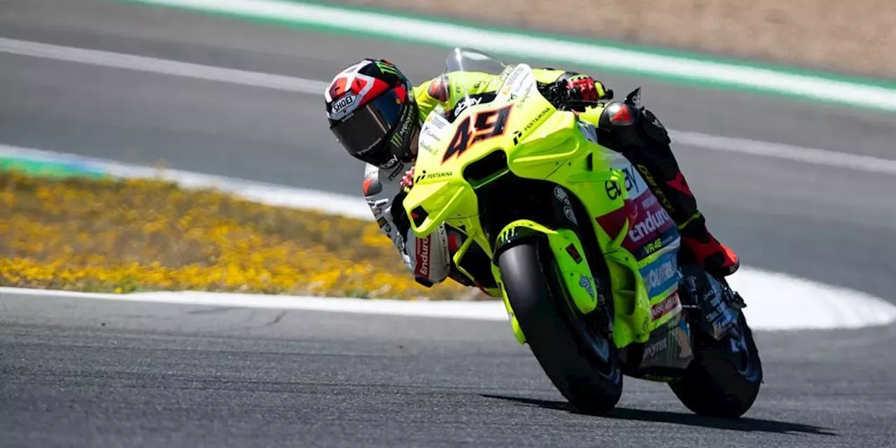 Pertamina Enduro Vr46 Racing Team: Hasil Sesi Pemanasan MotoGP Belanda ...