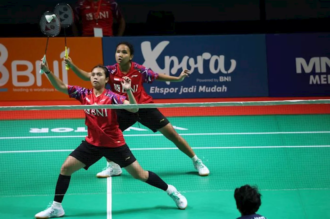 Rekap Hasil Kejuaraan Asia Junior 2024 - Jadi Juara Grup, Indonesia Kecolongan Saat Juara Bertahan Tunggal Putri Kalah