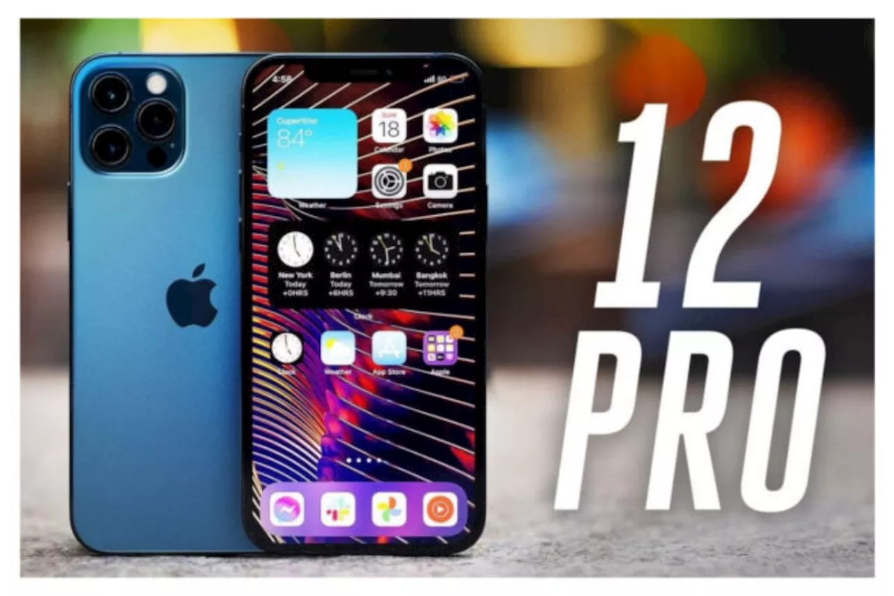 iPhone 12 Pro Max Latest Customs Value in Pakistan- July 2024