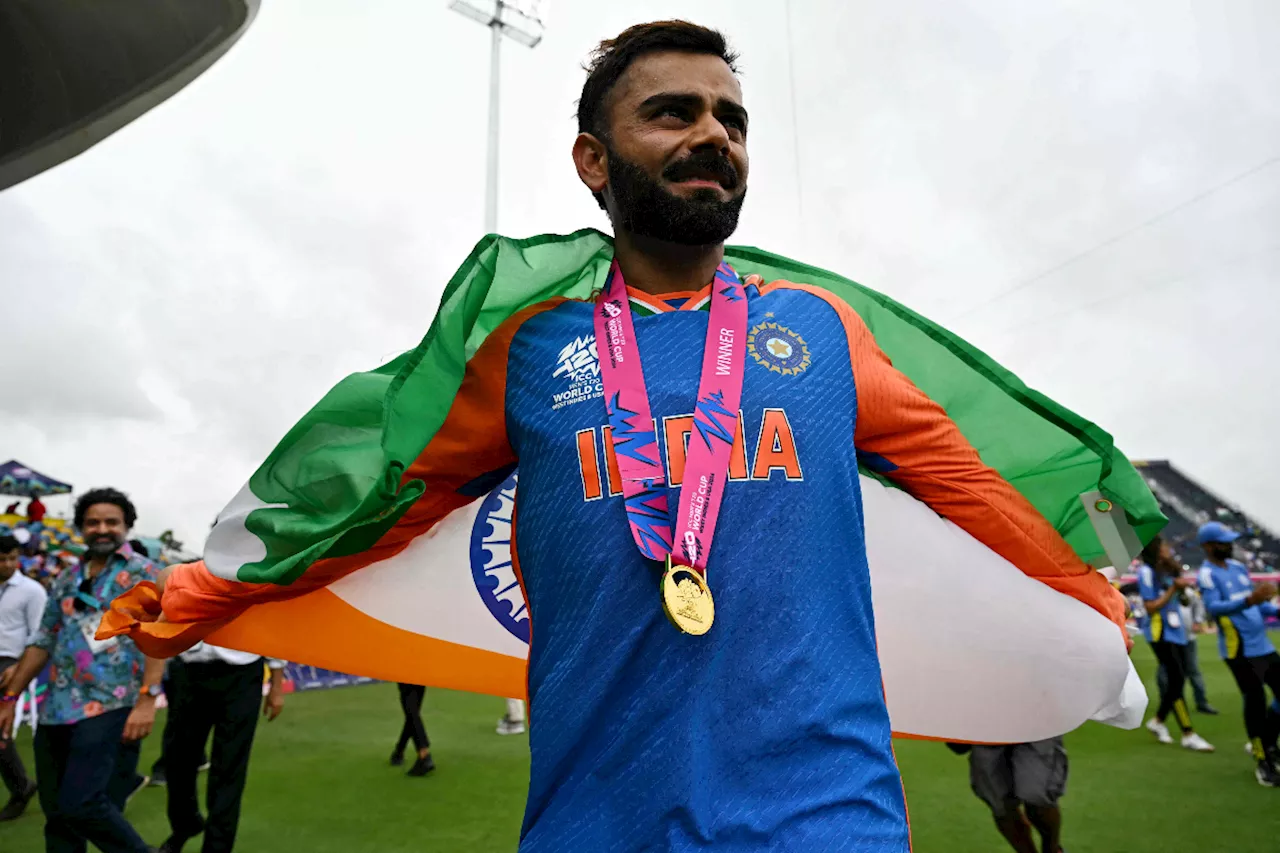 Virat Kohli announces retirement from T20I cricket after World Cup win