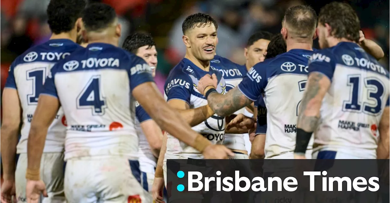 Panthers count cost of Origin as Cowboys ride away with points