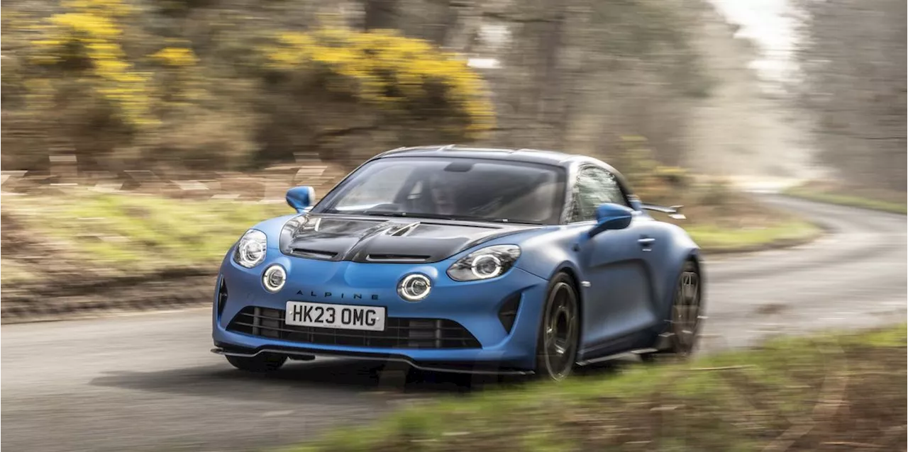 Petit Four: 2024 Alpine A110 R