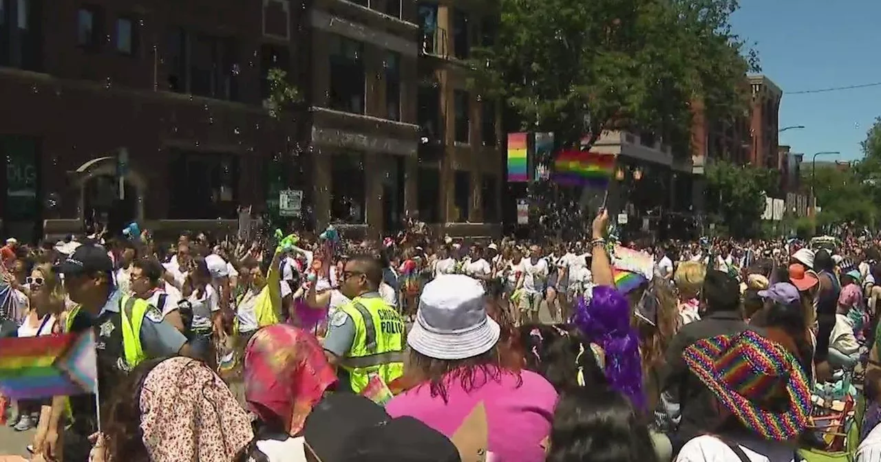 Thousands attend 53rd Chicago Pride Parade to celebrate last day of Pride Month