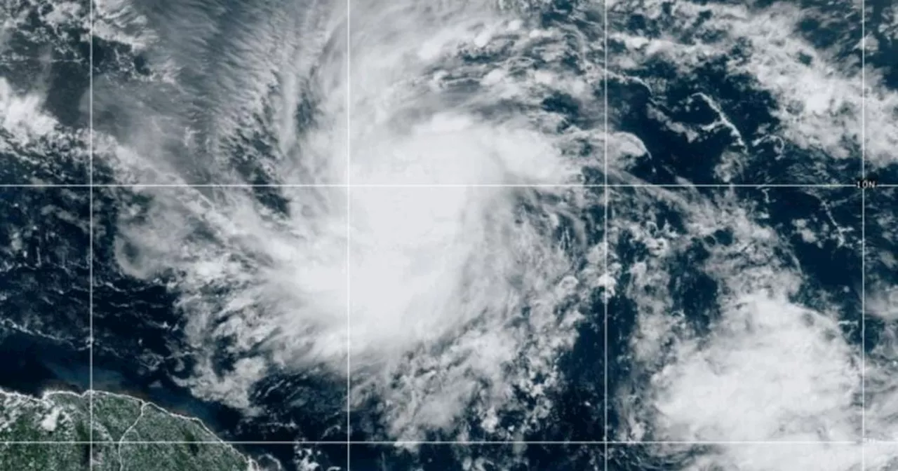 Hurricane Beryl becomes 'extremely dangerous' Category 4 storm as it nears Caribbean islands