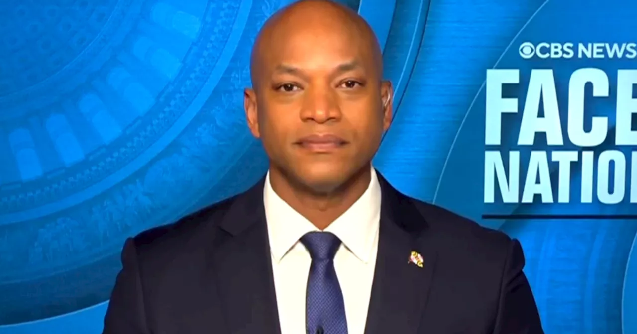 Transcript: Maryland Gov. Wes Moore on 'Face the Nation,' June 30, 2024