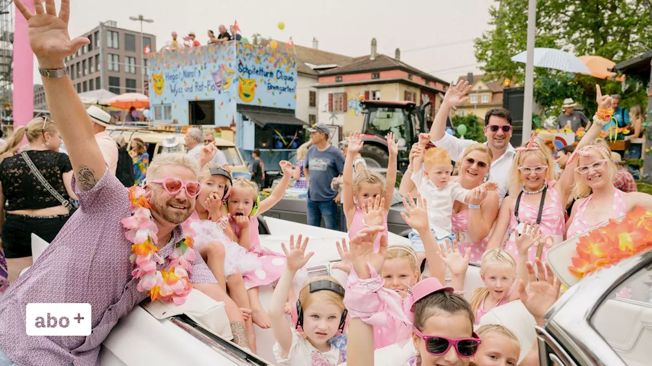 «Fast wie eine Fasnacht im Sommer»: So bunt zog die Schlagerrallye durch die Gassen von Bremgarten