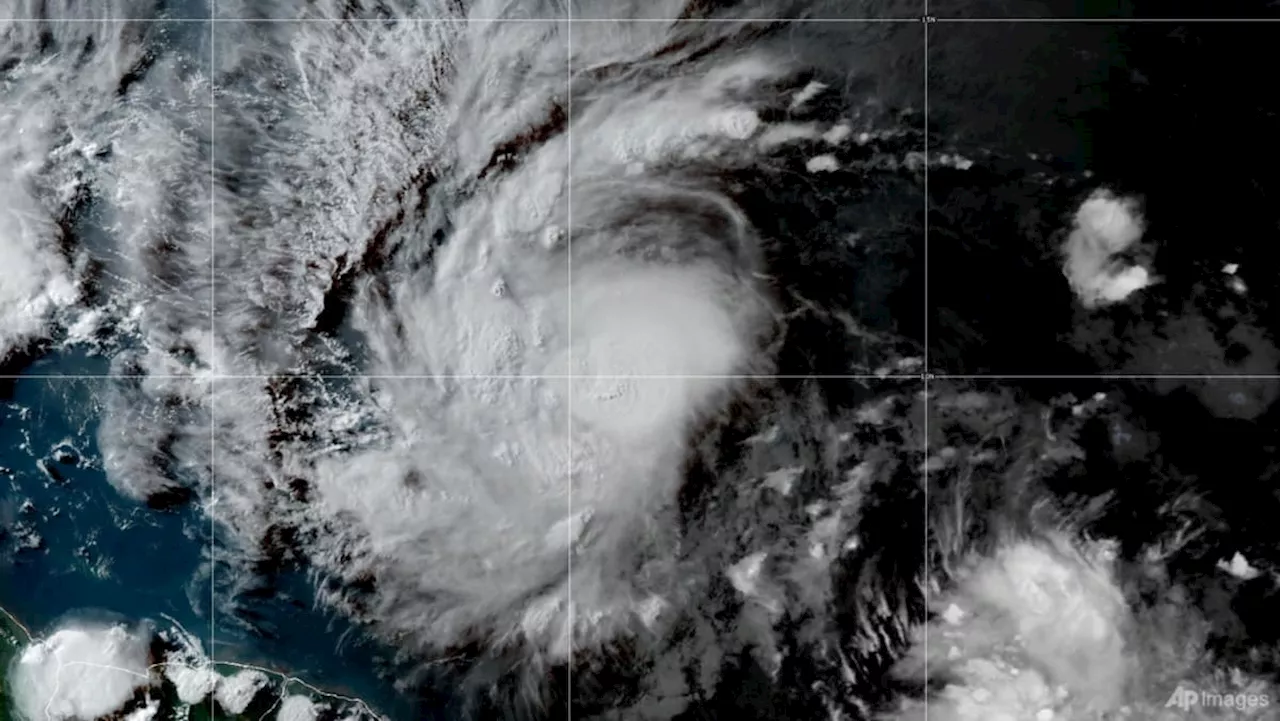 Hurricane Beryl, first of 2024 season, bears down on Caribbean