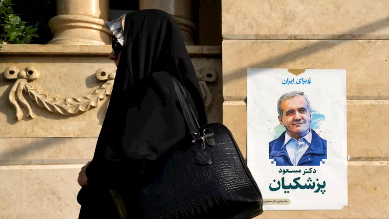 Iran election shows declining voter support amid calls for change