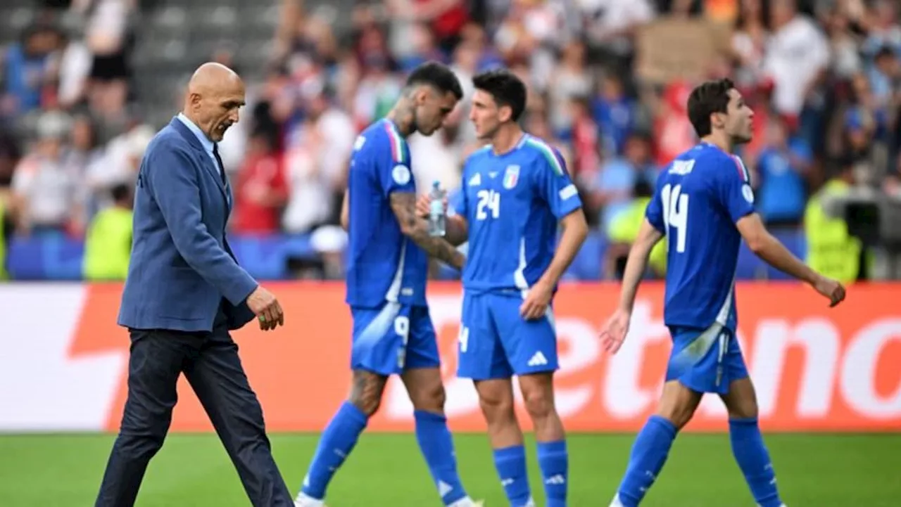 Italian media fume at Euros exit, Spalletti grasps for excuses