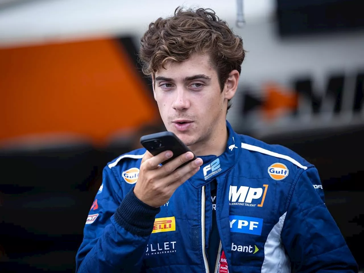 Franco Colapinto brilló en el GP de Spielberg y logró otro enorme segundo puesto en la Fórmula 2