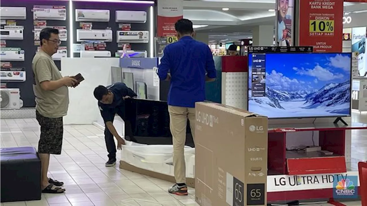 Murah Bener! Beli TV LED di Transmart, Pelanggan Ini Hemat Rp 4,2 Juta