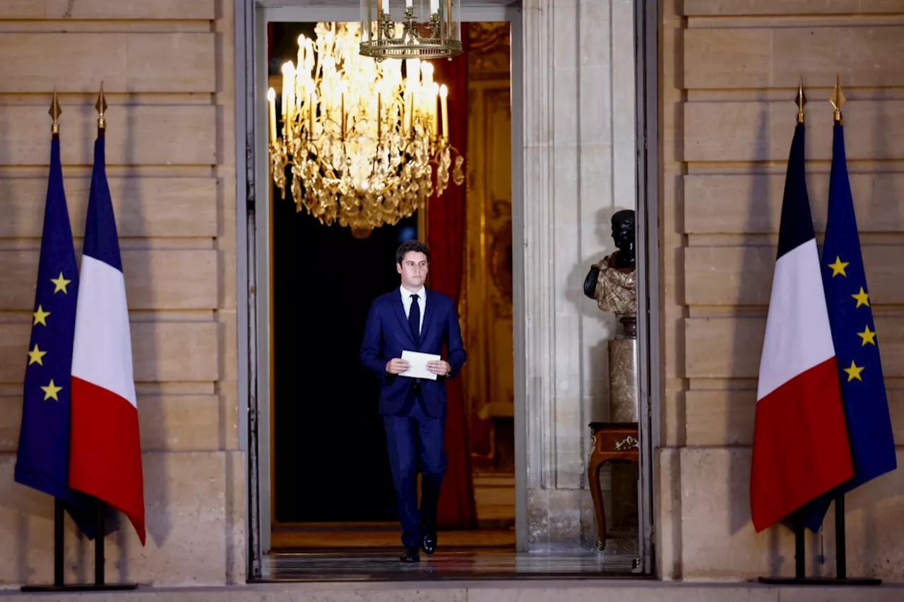 Élections législatives 2024 : «Pas une voix ne doit aller au Rassemblement national», déclare Gabriel Attal