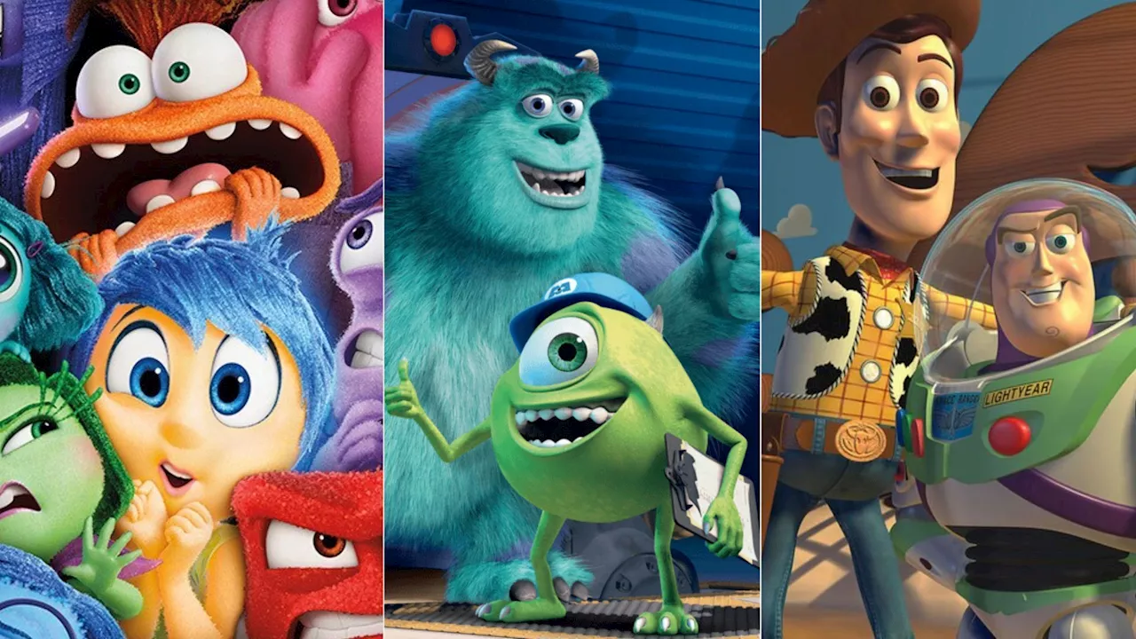 “Divertida Mente”, “Monstros S.A.” ou “Toy Story”: qual o melhor filme da Pixar?