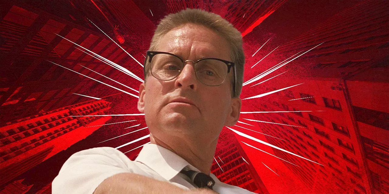 Michael Douglas' 'Falling Down' Shot at the Wrong Targets, and We Still Cheered