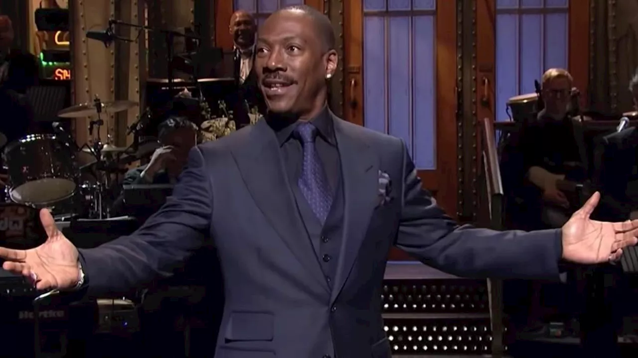 Eddie Murphy Details SNL Joke That Sparked Feud with David Spade