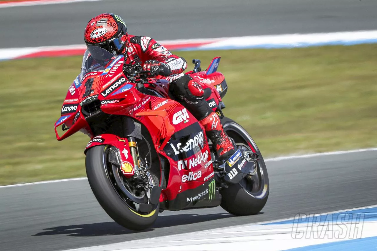 Dutch MotoGP: Francesco Bagnaia untouchable as he completes Assen double