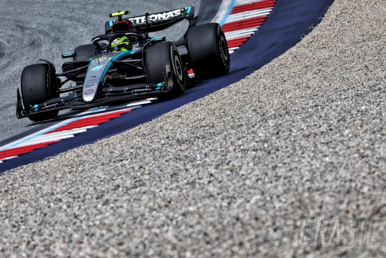 Toto Wolff reveals "extensive” floor damage played role in Lewis Hamilton’s ‘bad day’