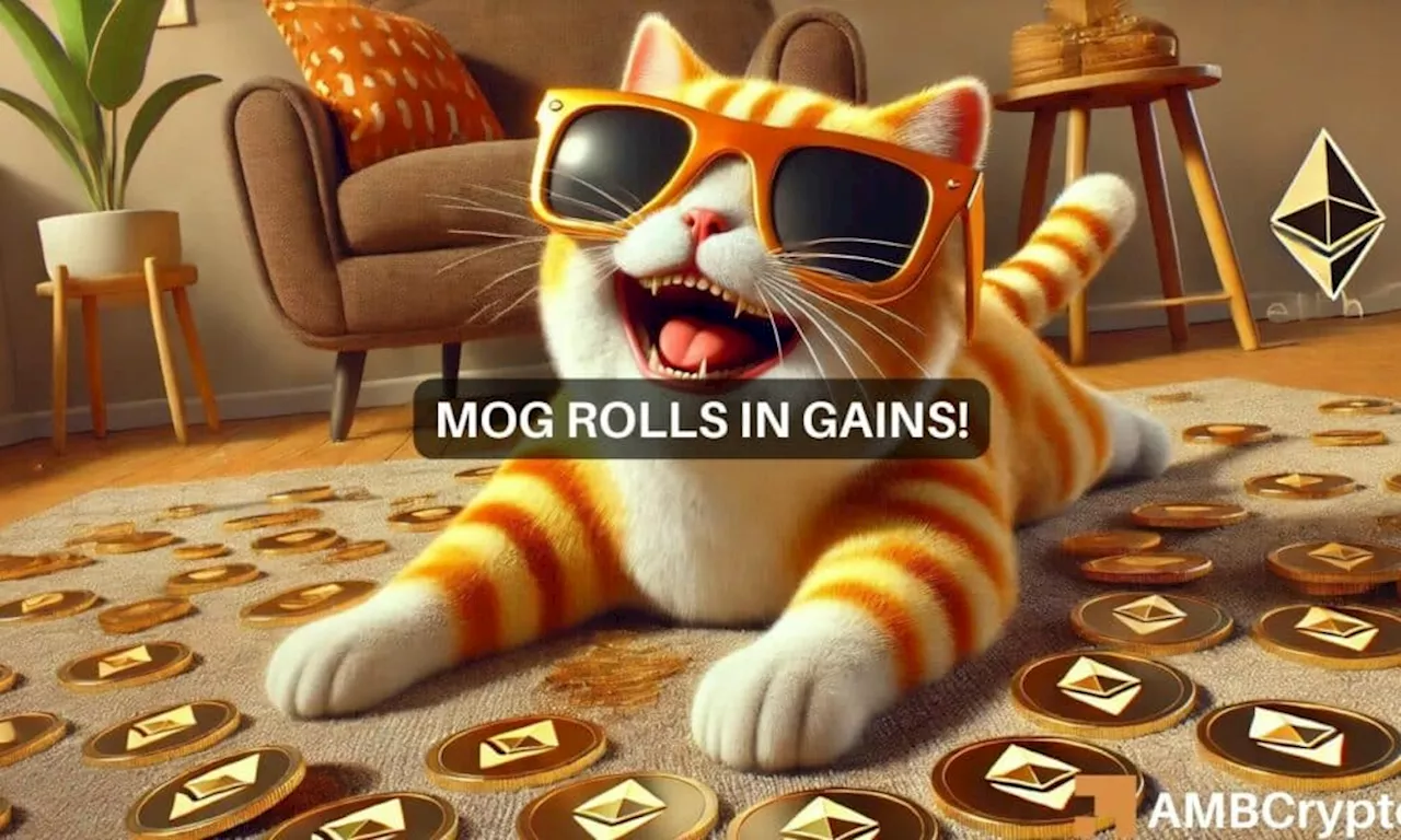 Ethereum’s MOG rises 100%, flips BOME: Are the memecoin tides turning?