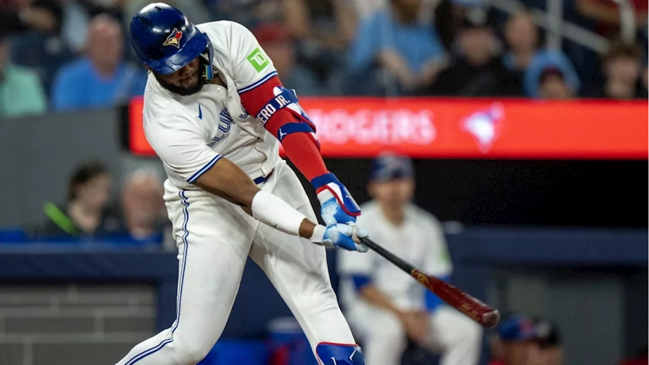 Vladimir Guerrero Jr. drives in six runs to power Blue Jays past Yankees 9-3