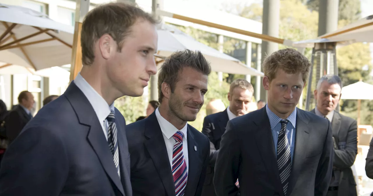 David Beckham tok hevn etter prins Harry-hendelse