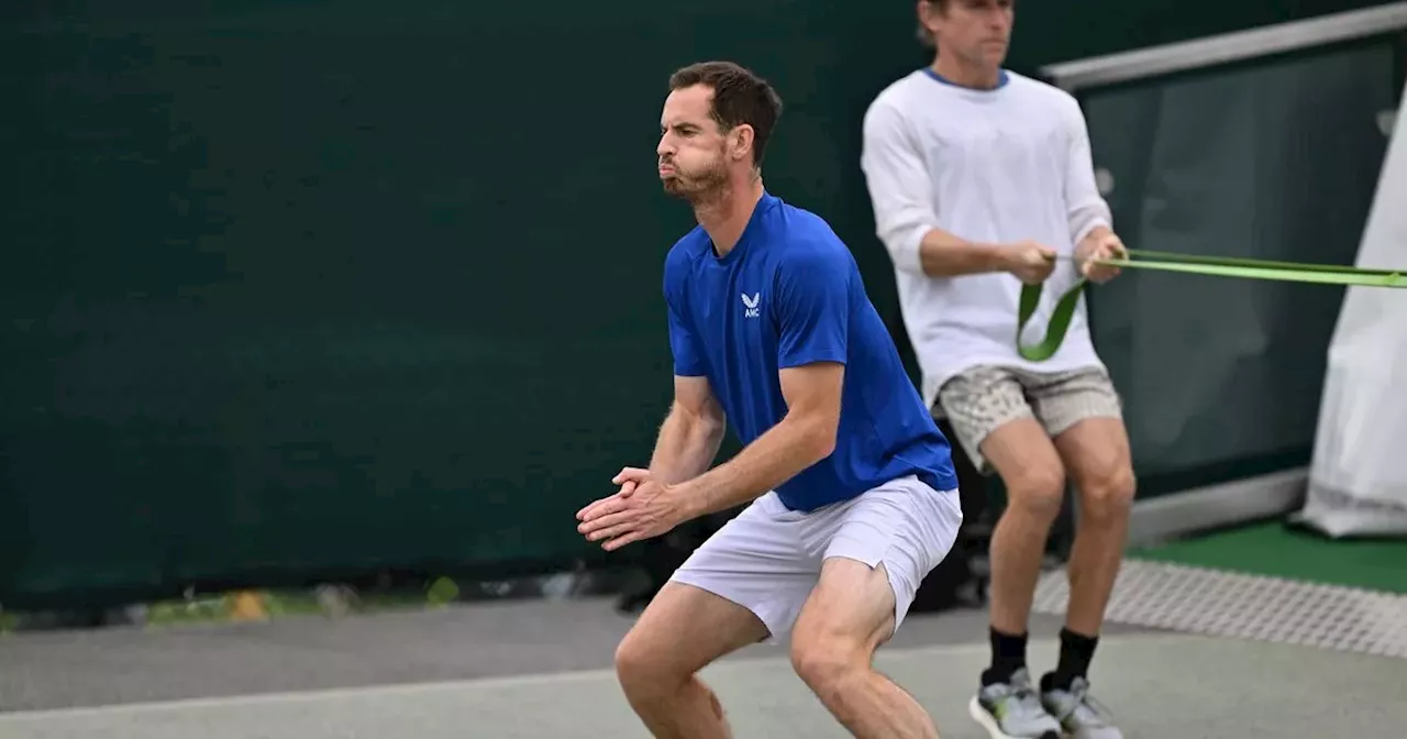 Andy Murray issues Wimbledon injury update with final decision on Monday