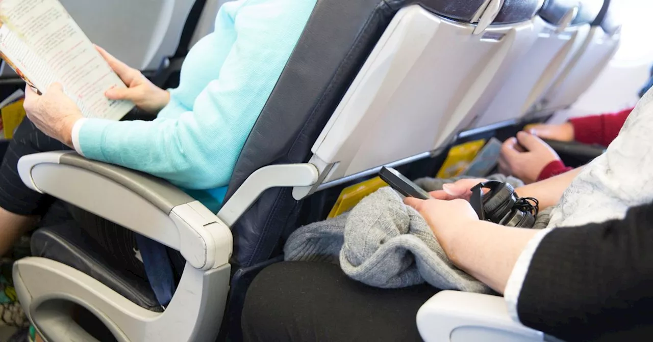 Flight attendant shares whether you can be asked not to recline seat on a flight