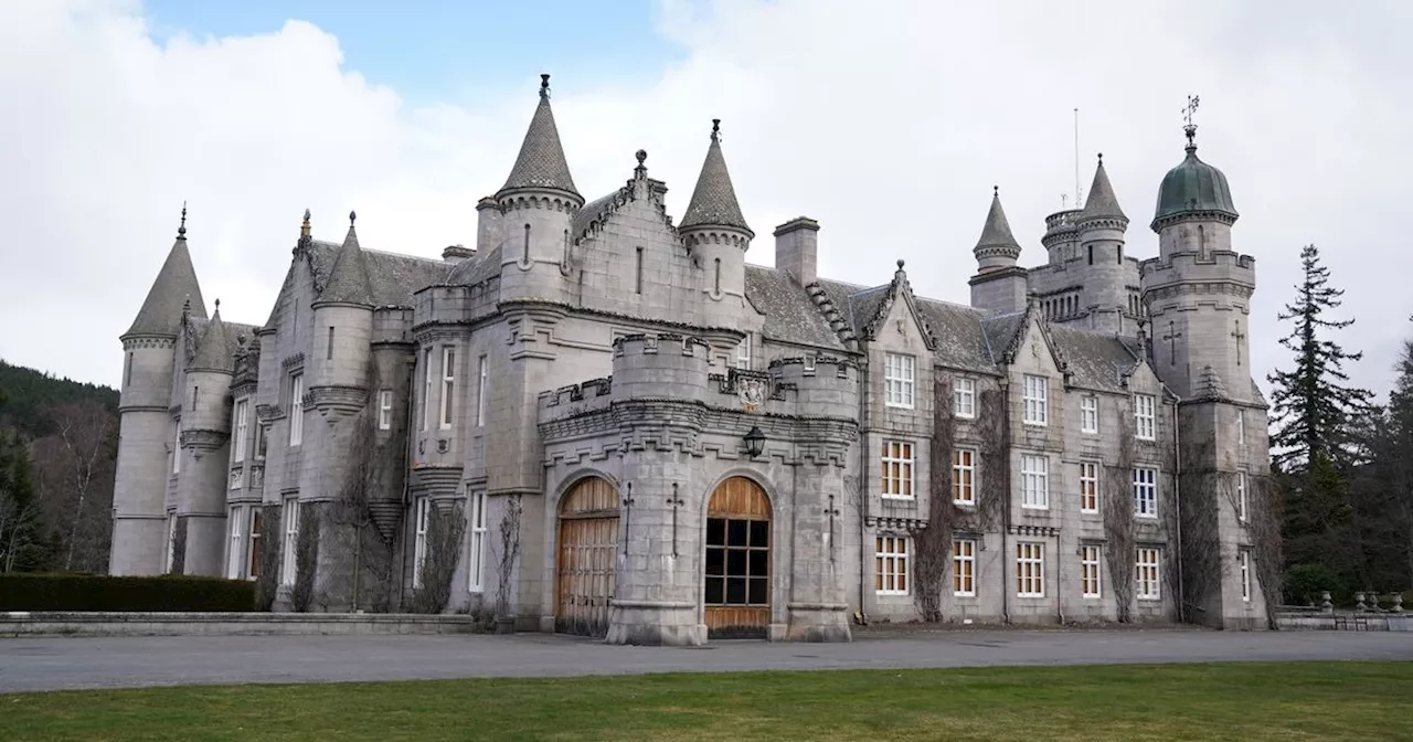 Stunning images from inside Balmoral Castle as King opens rooms to public