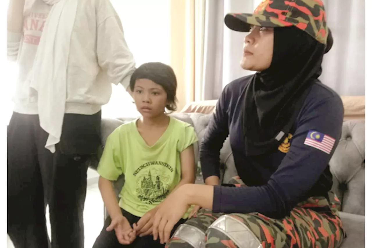 Missing girl found safe in Kota Belud