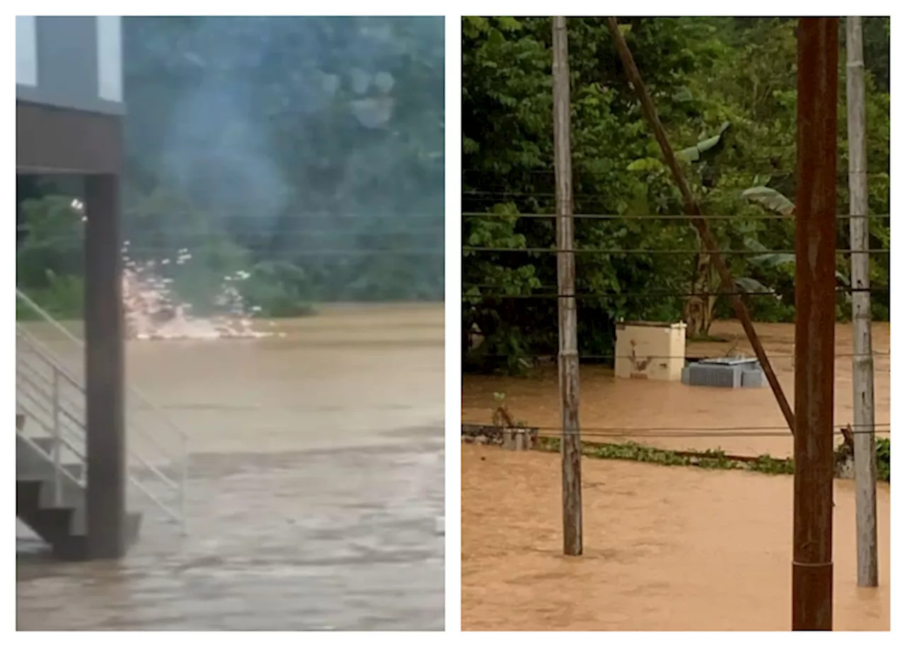 SESB shuts down feeders due to floods in Penampang