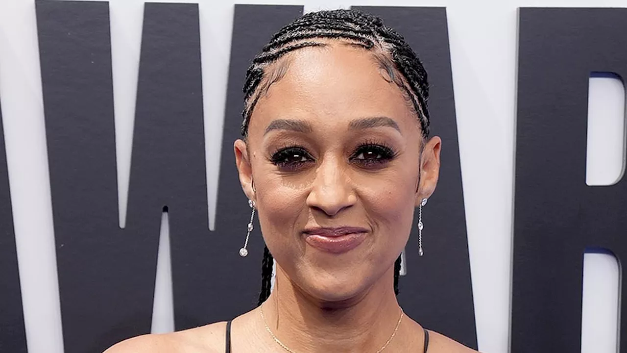 Tvshowbiz: Bet Awards 2024: Tia Mowry, 45, Stuns In A Semi-sheer, Black 