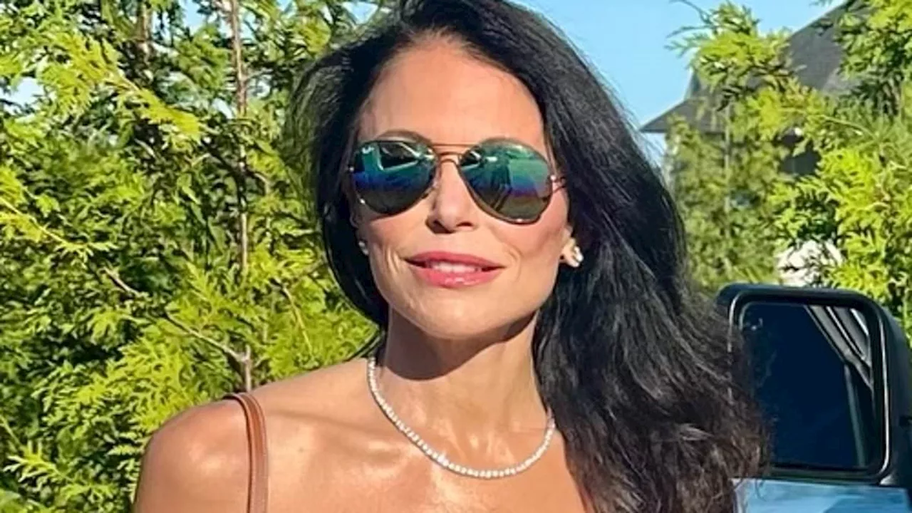 Bethenny Frankel is slammed by fans as 'tone deaf' after she boasted about buying a luxury car to...