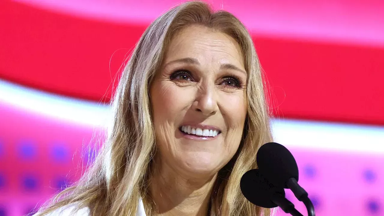 Celine Dion, 56, appears in high spirits at 2024 NHL Draft